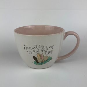 Strawberry Street French Bulldog “Namaste in bed with my Dog” Coffee Mug